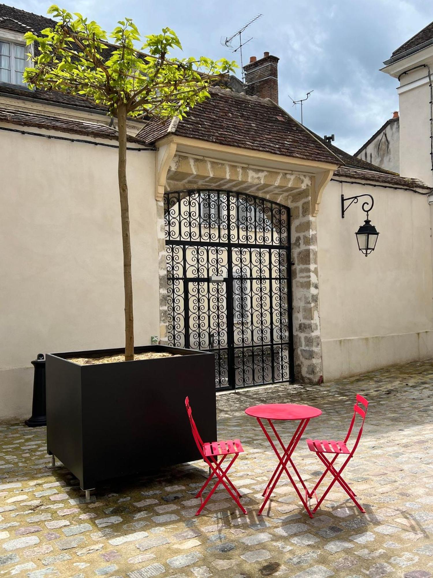 Le Laurencin Sens - Le Parisien - Coeur De Ville ภายนอก รูปภาพ